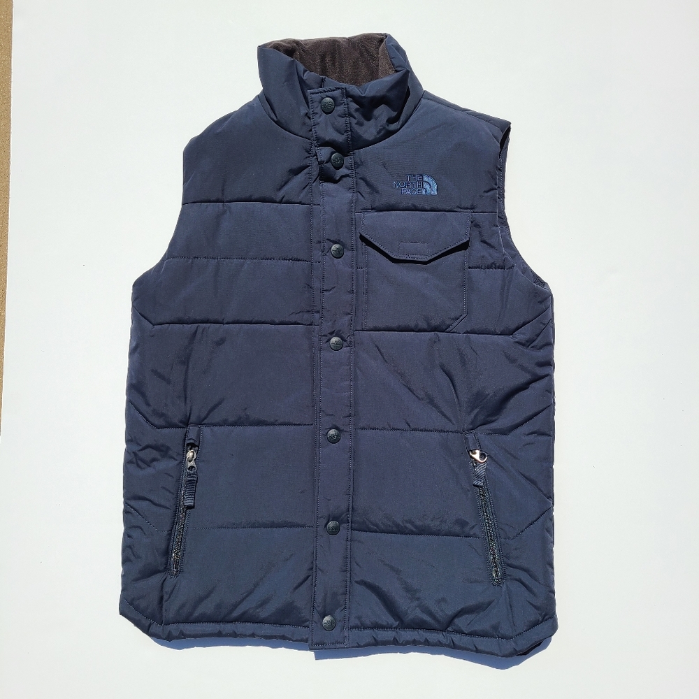 Boys North Face Vest - Never Warn